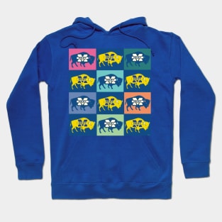 Milby Pop Art 1 Hoodie